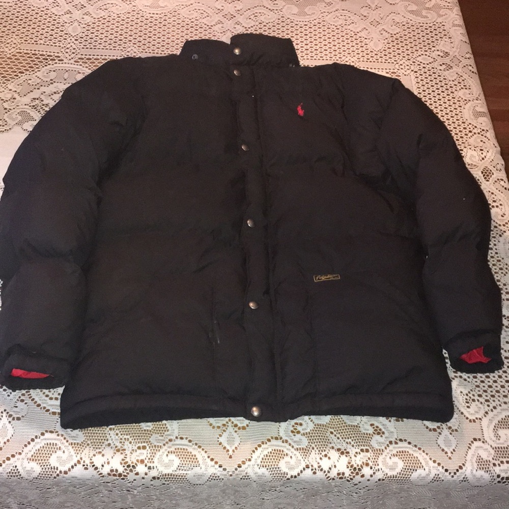 Ralph Lauren Polo Men’s Bubble Jacket